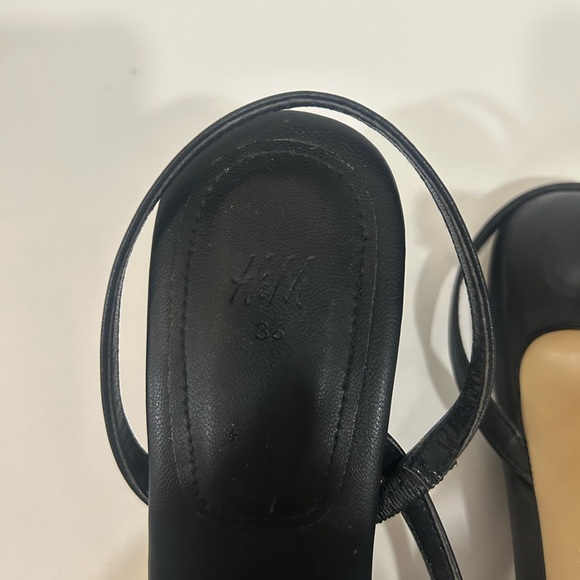 H&M Black Strappy Heels - Picture 6 of 8